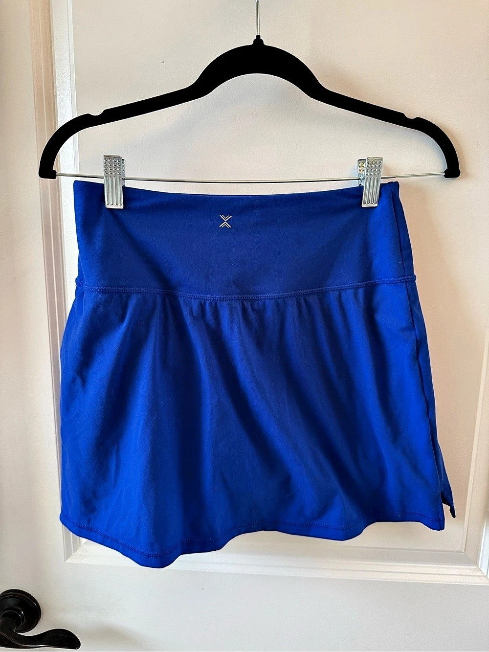 Xersion Quick-Dri Athletic Skort Blue Size Small